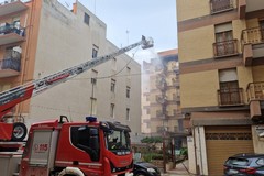 In fiamme appartamento in via Rizzitelli