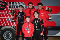Karting: ottimo esordio per i ragazzi del “Benny Strignano Racing Team”