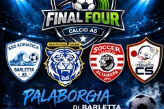 Barletta Capitale del Futsal, la Final Four di Serie C2. Mister Vaccariello: «Vogliamo la storia»