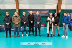 Intitolata alla memoria di Federica De Luca e di suo figlio Andrea  la tensostruttura di via dei Mandorli