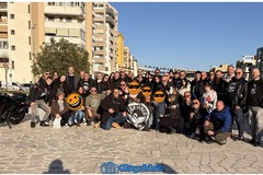 Da Margherita a Barletta: l'incontro dei Flamingo Riders con i bambini delle cooperative "I Germogli" e "Il Gabbiano"