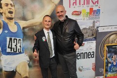 Massimo Faleo, maratoneta da record: festeggiamenti in casa Barletta Sportiva