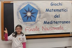 Barletta brilla ai Giochi Matematici di Palermo: Amalia Dibenedetto tra i migliori d'Italia