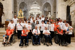 Cammino e solidarietà: una passeggiata a Barletta con gli Amici del Cammino e AISM