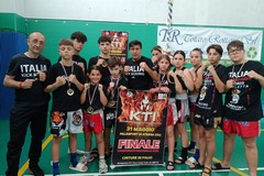 Kick Boxing: straordinario risultato per gli atleti barlettani della New Dragon Fitness