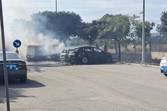 Incendio auto ospedale Dimiccoli, la solidarietà della Cgil ai lavoratori