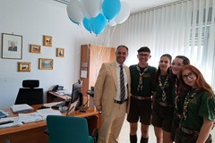 "L'Assoraider - associazione scoutistica" di Barletta partecipa al Family Day INPS Bat
