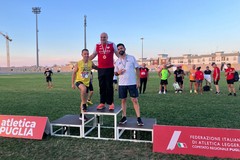 Atletica, Sabino Gervasio di Barletta Sportiva: due ori e due argenti ai Regionali Master di Molfetta