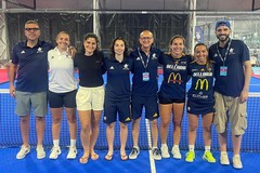 Padel, Brindisi resta in Serie A: festa per la barlettana Claudia Noemi Cascella