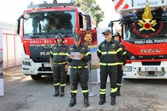 Cambio al vertice del Comando dei Vigili del Fuoco:   si insedia il nuovo Comandante PD Ing. Giuseppe Quinto