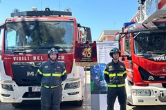 Cambio al vertice del Comando dei Vigili del Fuoco BAT:  si insedia oggi il nuovo Comandante  Giuseppe Quinto