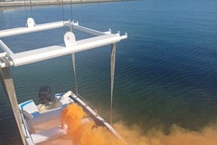 Esercitazione antincendio nel porto di Barletta: testate le procedure di emergenza