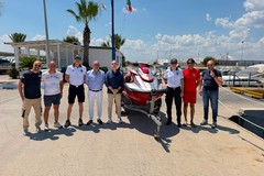 Estate in sicurezza: torna il servizio di emergenza 118 con le idromoto sulle coste di Barletta
