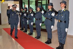 Il Comandante regionale della Guardia di Finanza in visita al Comando provinciale di Barletta
