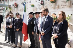 Barletta ricorda la scomparsa dell’Agente Scelto Tommaso Capossele, Medaglia D’Oro al Valor Civile