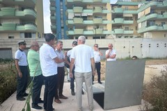 Emergenza canale H: questa mattina sopralluogo con sindaco, Capitaneria di Porto e Aqp