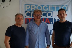 Progetto Civico Italia - Barletta, il Dipartimento Sicurezza e Legalità ad Antonio Corvasce