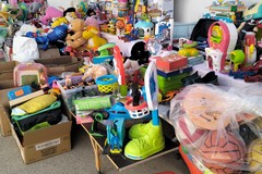 A Barletta una festa per i bambini prima del ritorno a scuola
