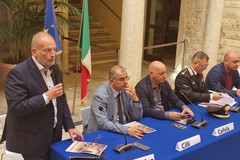 La presentazione del Carosello dei Carabinieri della Disfida 2026