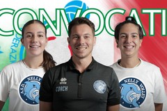 Club Italia Sud, convocati coach Mauro Panunzio e le atlete Chiara Agresti e Sara Palmisano