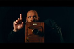 Cinema e fotografia storica con lo spot del regista barlettano Francesco Emanuele Delvecchio