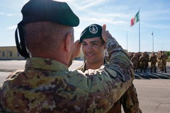 Barletta, 82° “Torino”: consegnato il basco d’Arma ai nuovi fucilieri