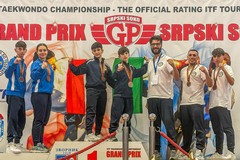 Taekwondo ITF, gli atleti della BAT nove volte sul podio al Gran Prix di Zvornik