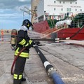 Nel porto di Barletta una grande esercitazione di security portuale