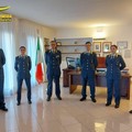 Cinque allievi marescialli assegnati al Comando Provinciale delle Fiamme Gialle