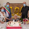 100 anni per nonna Addolorata, gli auguri del sindaco