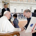U.N.C.I incontra Papa Francesco in udienza
