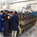 Per gli studenti dell'IPSIA Archimede l'alternanza scuola-lavoro sarà anche all'Arsenale di Taranto