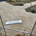 Nuova 167, caduta la targa stradale in memoria di Tommaso Capossele