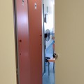 In reparto senza aria condizionata, «ci siamo portati ventilatori da casa»