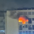 Incendio in appartamento in via Lattanzio, fiamme domate
