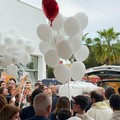 Barletta in silenzio per il piccolo Checco: commozione per l’ultimo saluto