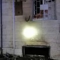 Incendio in casa in via Piazzolla a causa di una bombola di gas