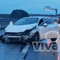 Incidente sulla SS16bis a Barletta verso lo svincolo Barberini