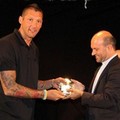 La notte di “Matrix”: Marco Materazzi interista dell’anno al Premio Mediterraneo