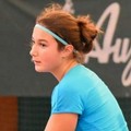 Eleonora Alvisi in semifinale nel doppio al Roland Garros Junior