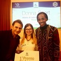 Loredana Spera, campionessa di tiro con l'arco vincitrice a "Donna Sport "