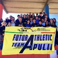 Futurathletic Team Apulia: serie B per la squadra maschile degli allievi