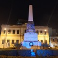 I monumenti di Barletta si illuminano di blu