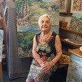 La pittrice barlettana Maria Picardi Coliac festeggia 98 anni