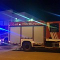 Grosso incendio a Barletta, fiamme in zona Madonna dello Sterpeto