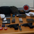 Pistole, munizioni e auto rubate: in azione la Polizia di Stato di Barletta