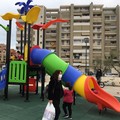 Parco dell'Umanità, completati giochi per bimbi e attrezzi