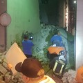 Perdita di gas a Barletta: crolla facciata di una palazzina in via Curci