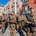 Barletta riaccoglie 400 soldati di rientro dalla Bulgaria