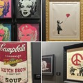 "Warhol vs Bansky ": inaugurata questa mattina la mostra al Castello di Barletta